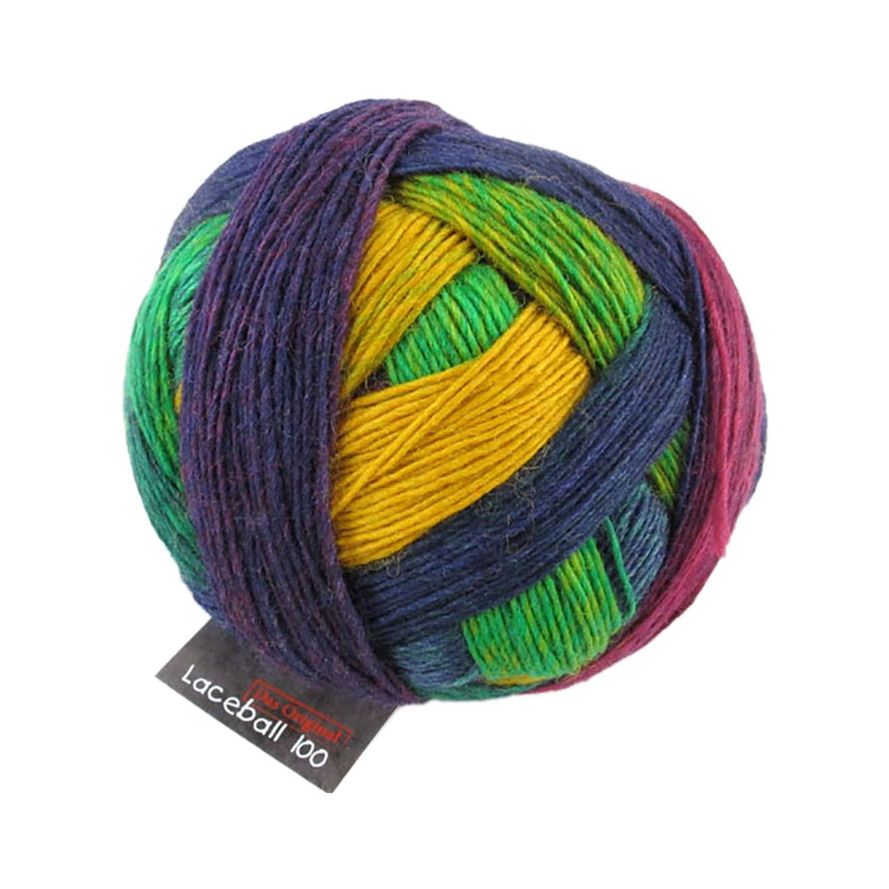 Lace Ball 100 1505 Kunterbunt