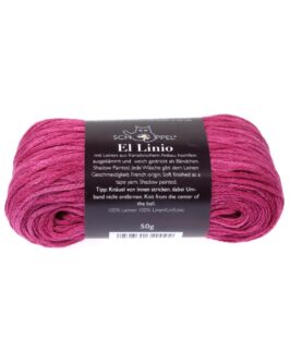 <span class="yarn-title">El Linio</span> <span class="yarn-color">2555 Fuchsia Shadow</span>