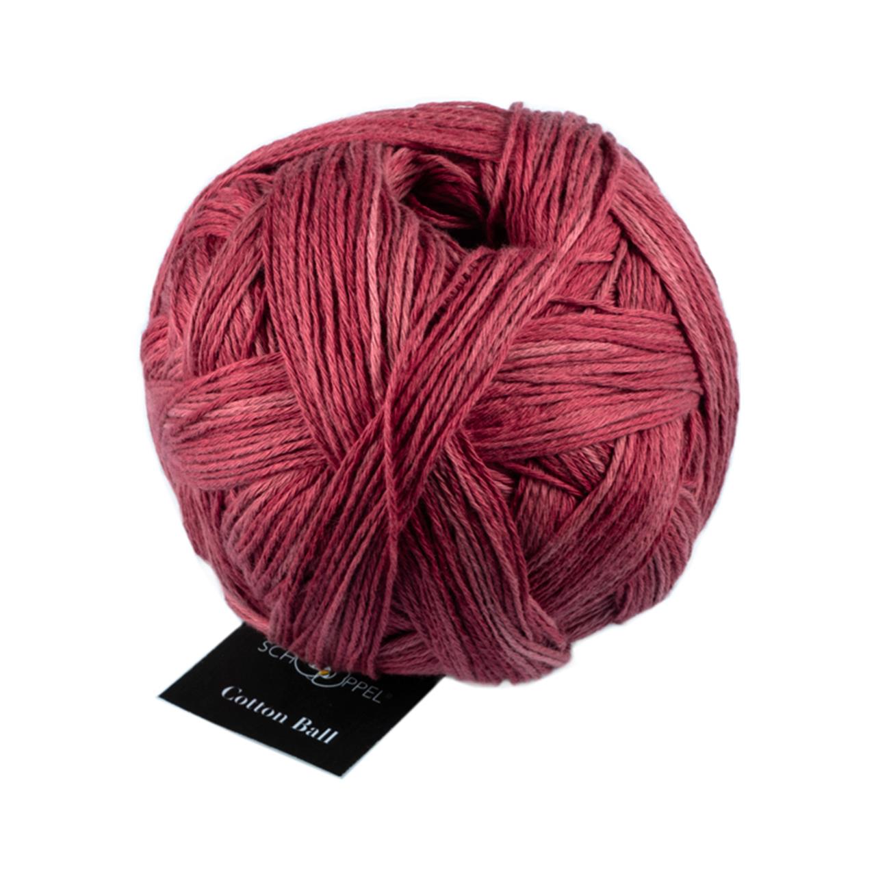 Cotton Ball 2273 Ziegelrot