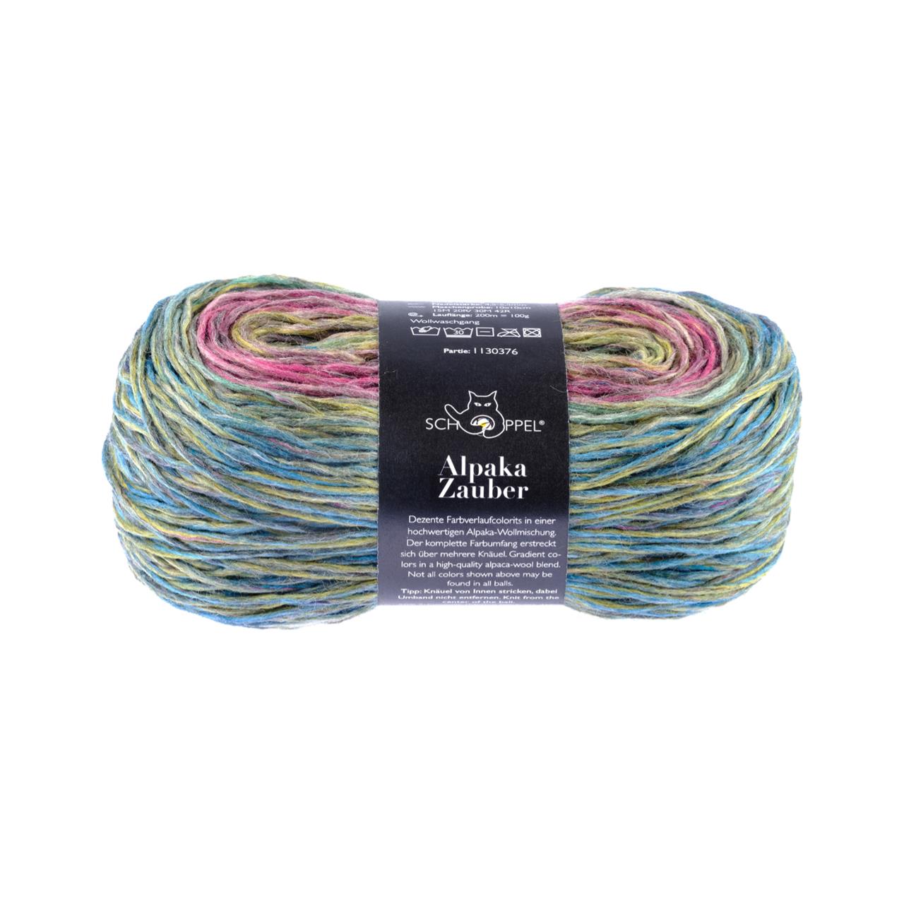 Alpaka Zauber Plus 2357 Streiflichter