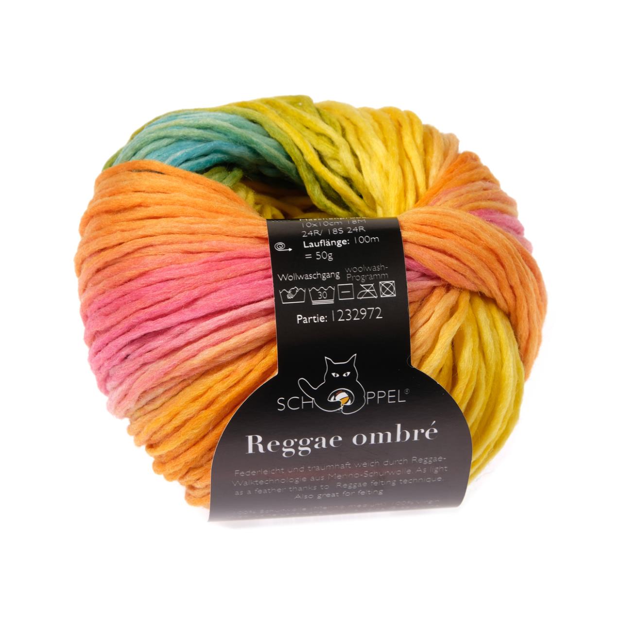 Reggae Ombré 2594 Katzengold