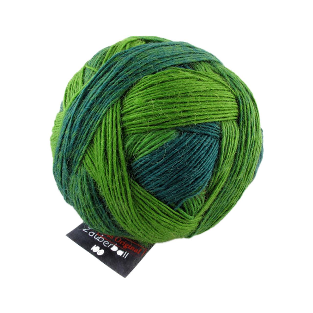 Zauberball® 100 Pro 2168 Evergreen