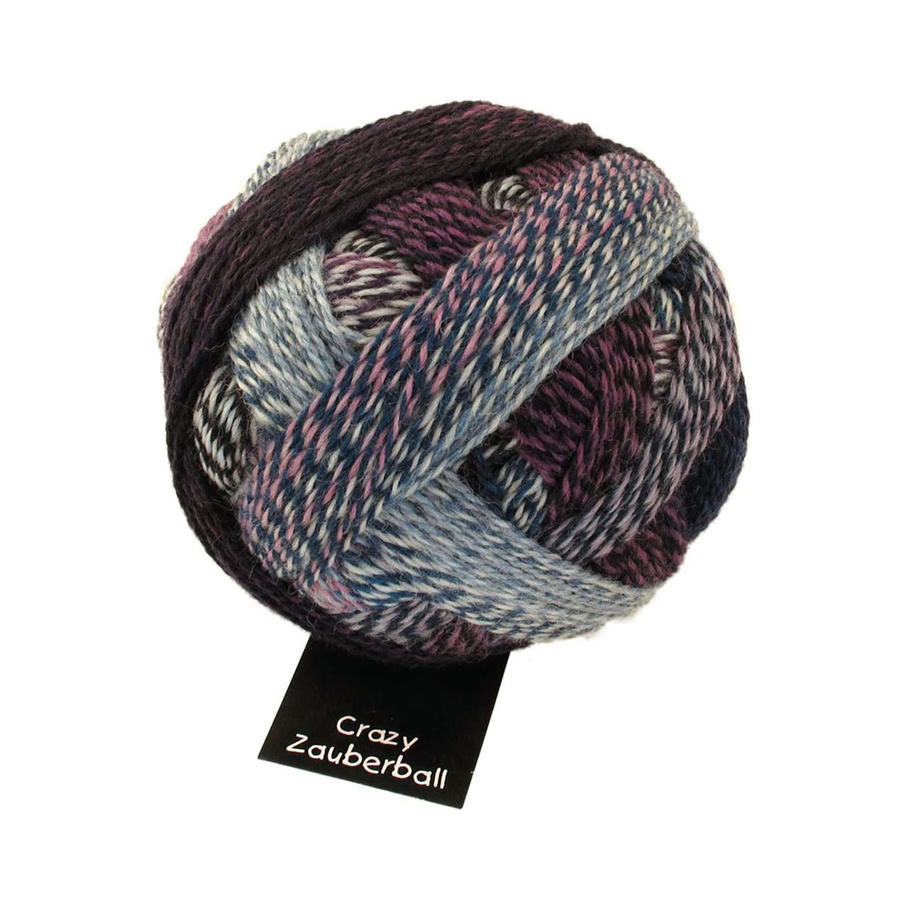 Zauberball® Crazy 1699 Fliederduft