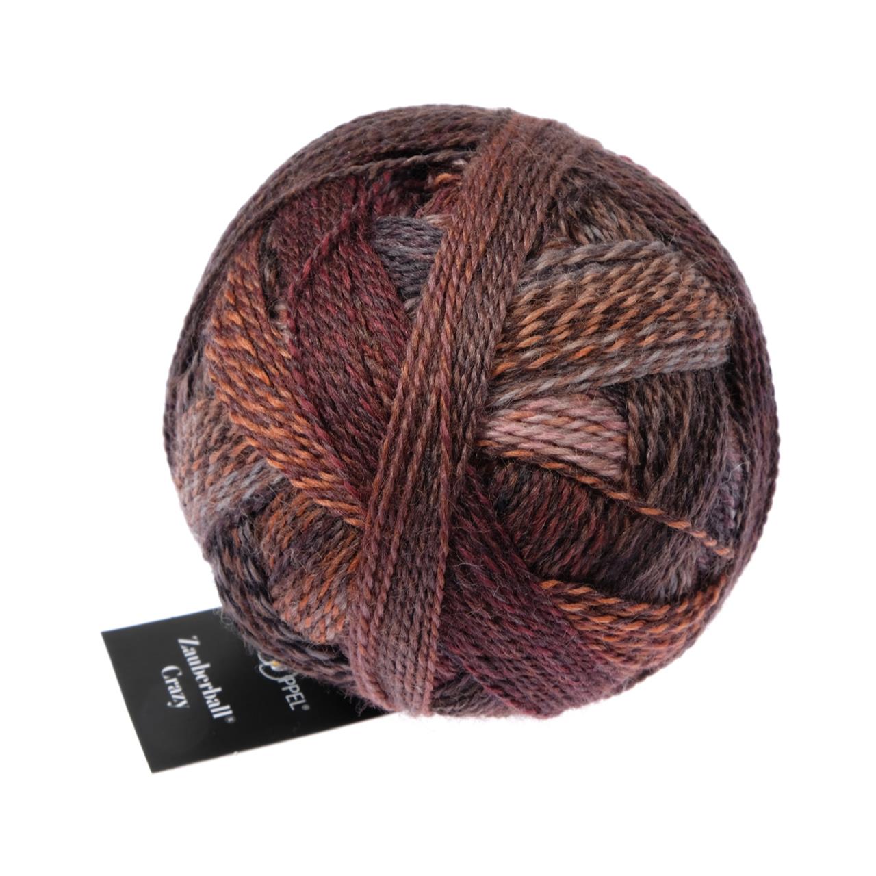 Zauberball® Crazy 2544 Late Autumn Inspiration Kieran Foley