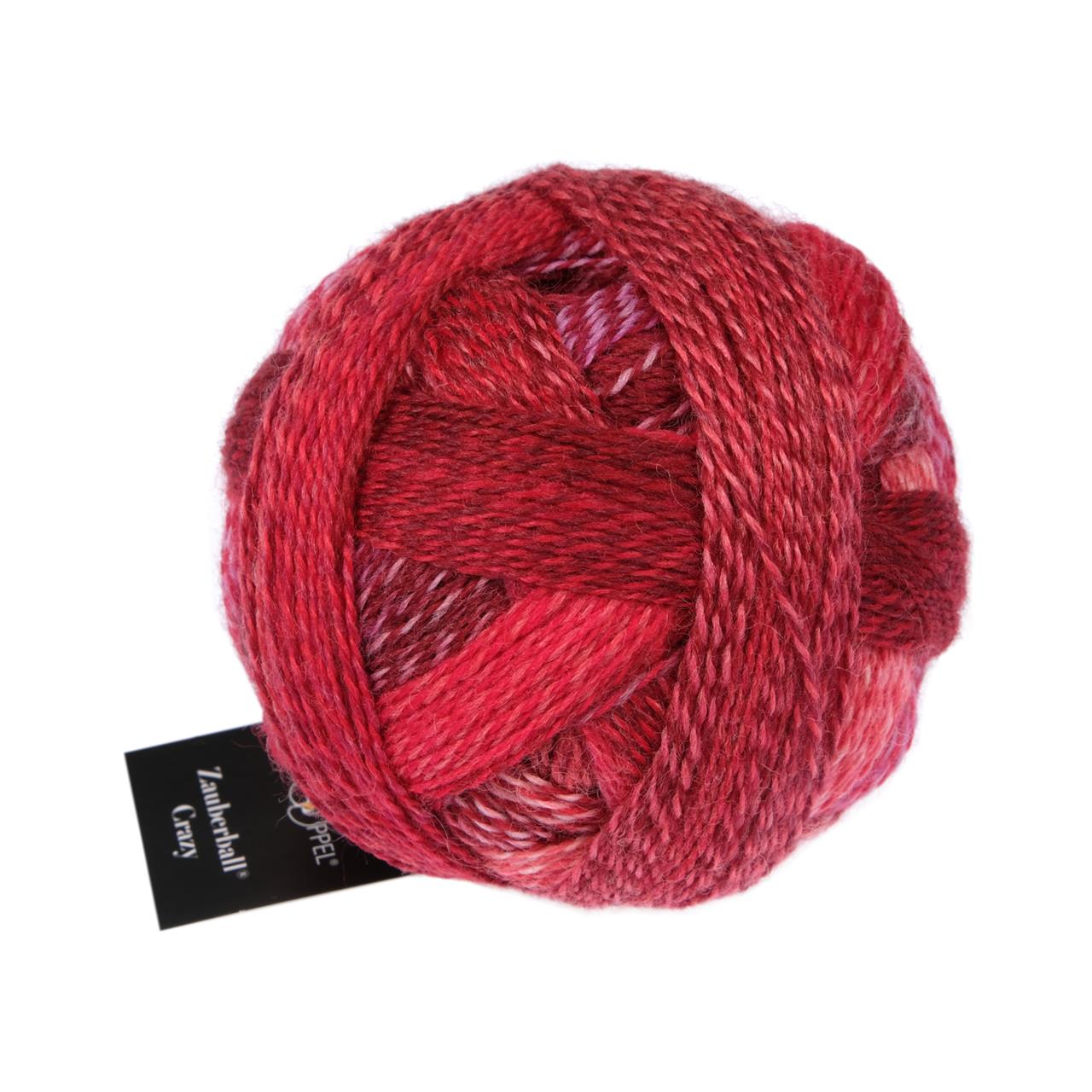 Zauberball® Crazy 2620 Rot Im Anzug