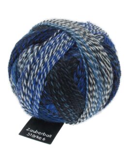 <span class="yarn-title">Zauberball® Stärke 6</span> <span class="yarn-color">2099 Pause In Blau</span>