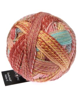 <span class="yarn-title">Zauberball® Stärke 6</span> <span class="yarn-color">2545 Early Automn Inspiration Kieran Foley</span>