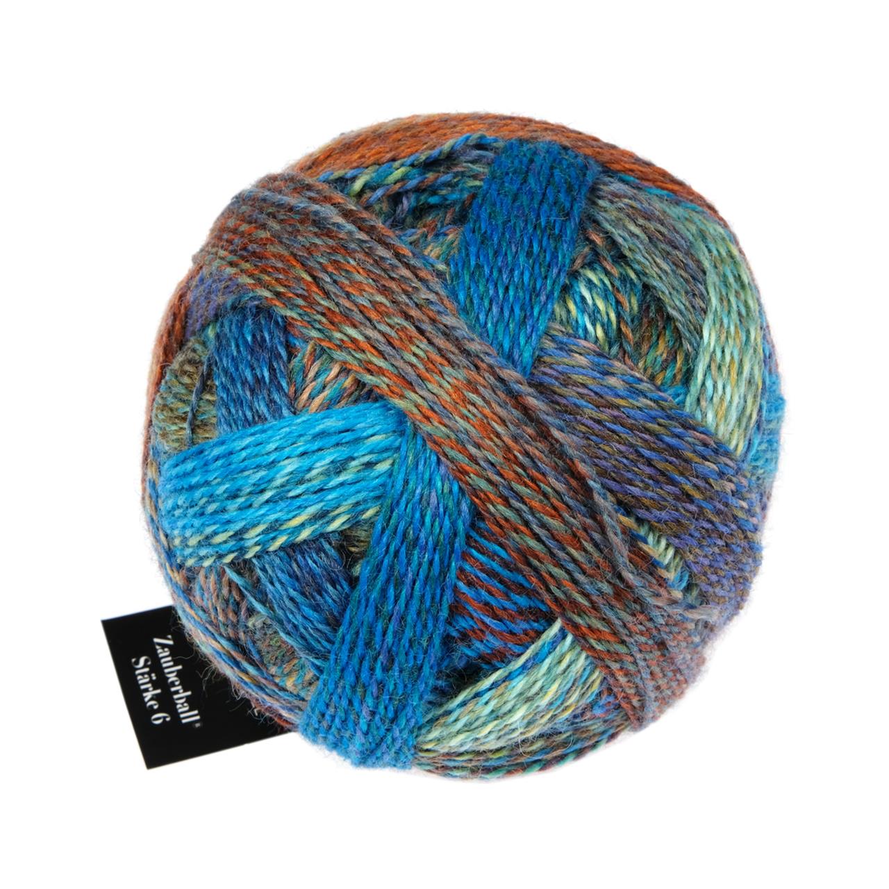 Zauberball® Stärke 6 2623 Frühaufsteher
