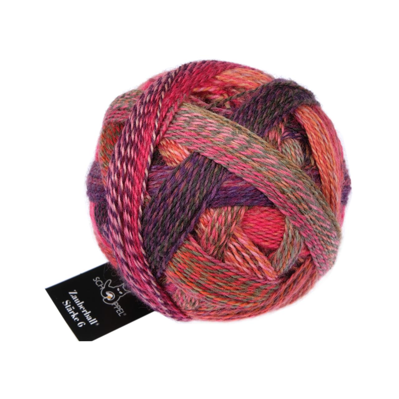 Zauberball® Stärke 6 2631 Italian Sunset