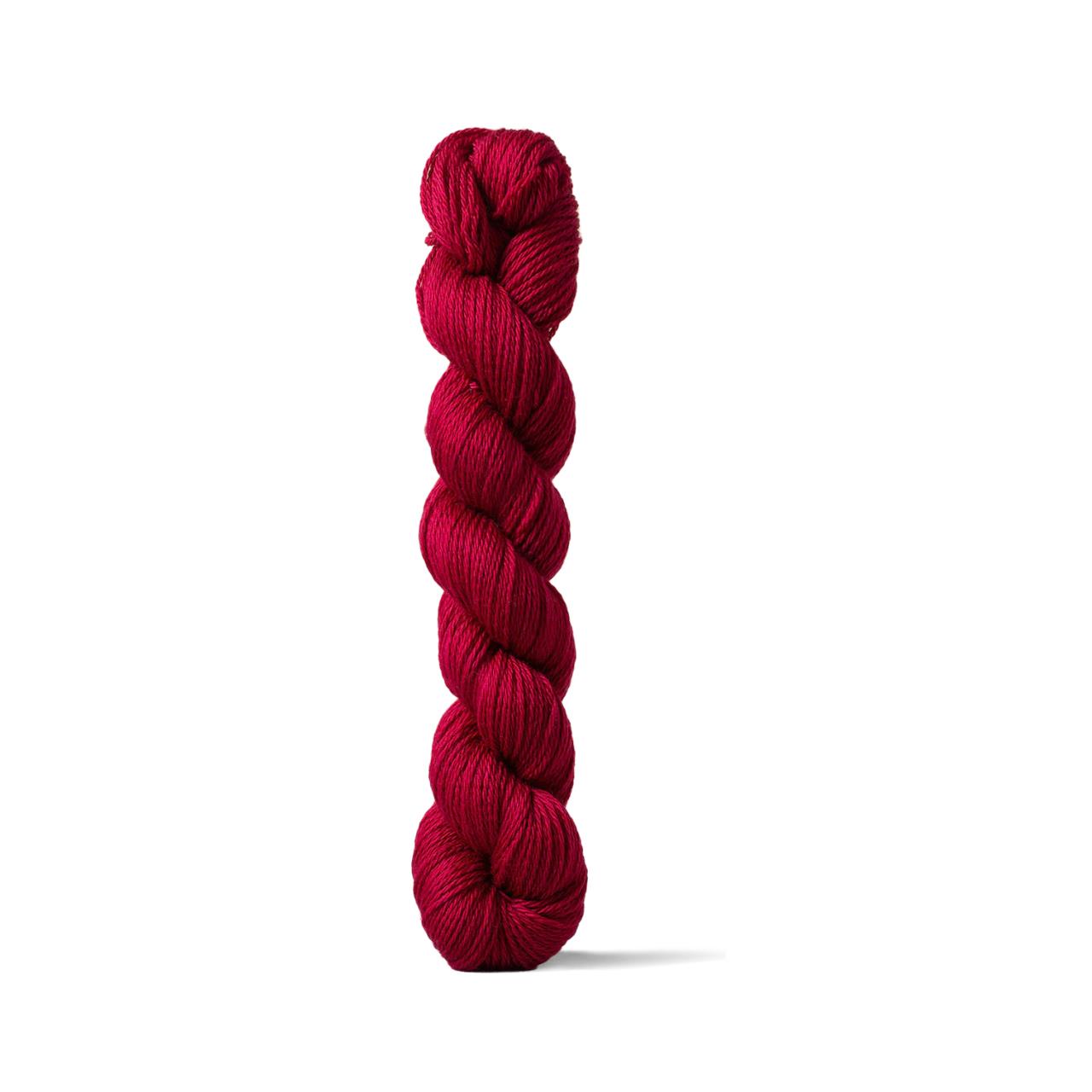 16 Fingering R10 Dunkelrot