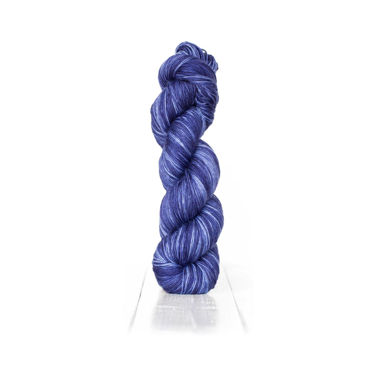 Monokrom Fingering 3056 Dunkelblau-Blau-Hellblau