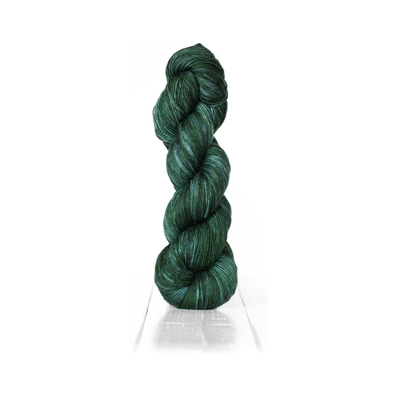 Monokrom Fingering 3065 Dunkelgrün-Grün-Blau