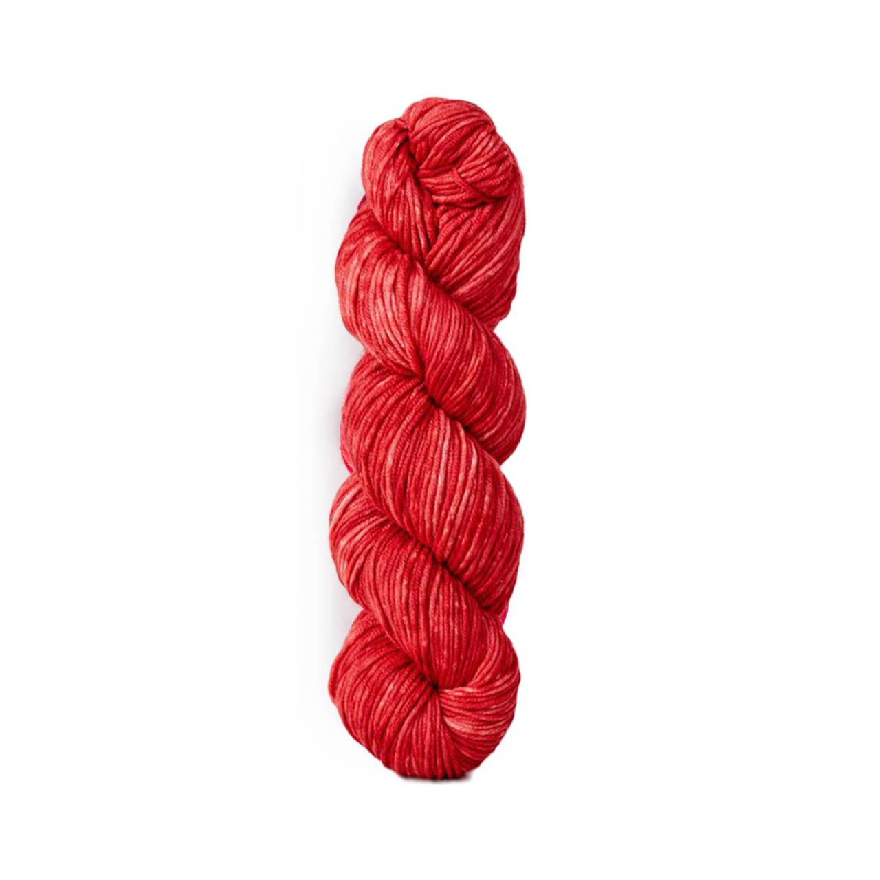 Monokrom Worsted 4051 Dunkelrot-Rot-Hellrot