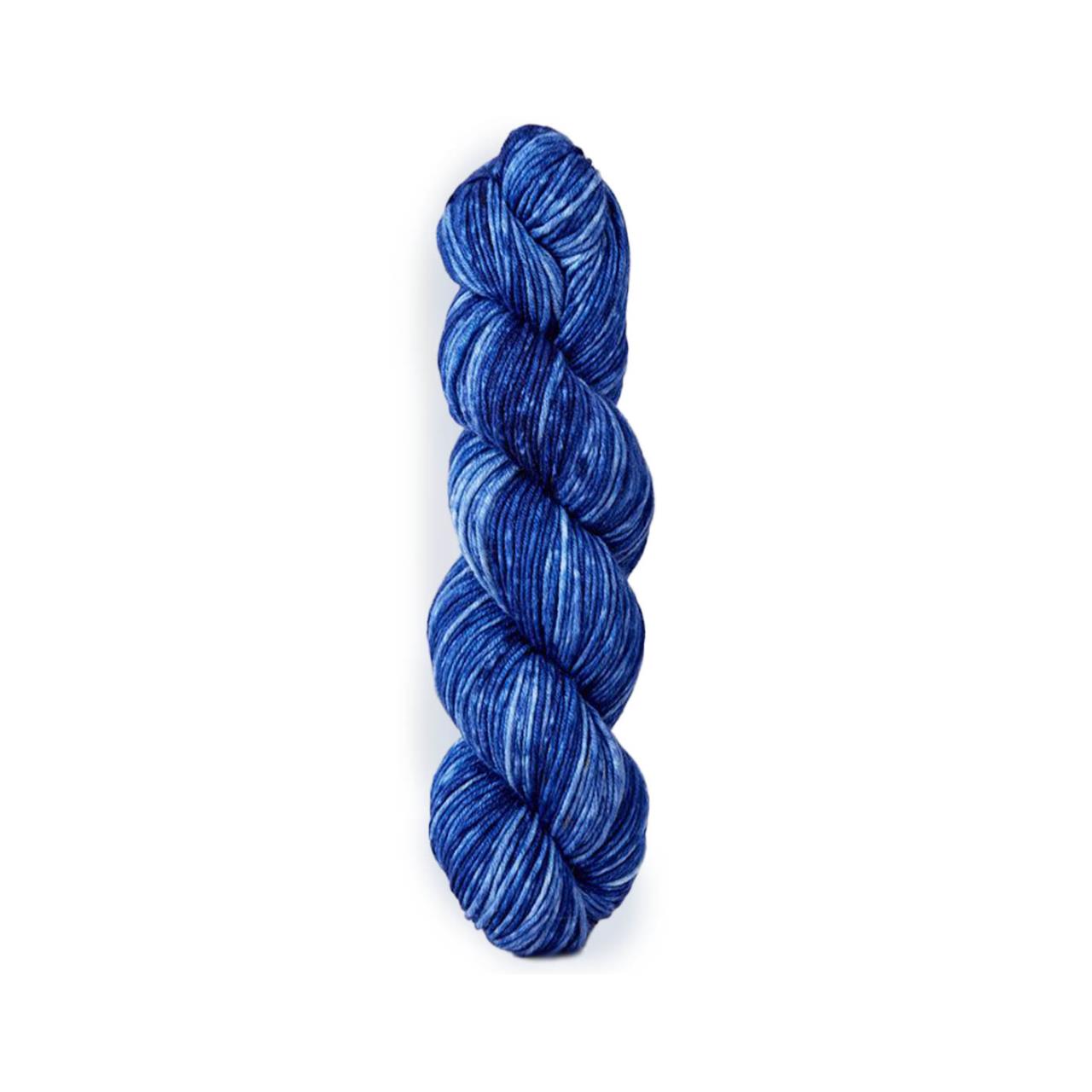 Monokrom Worsted 4056 Dunkelblau-Blau-Hellblau