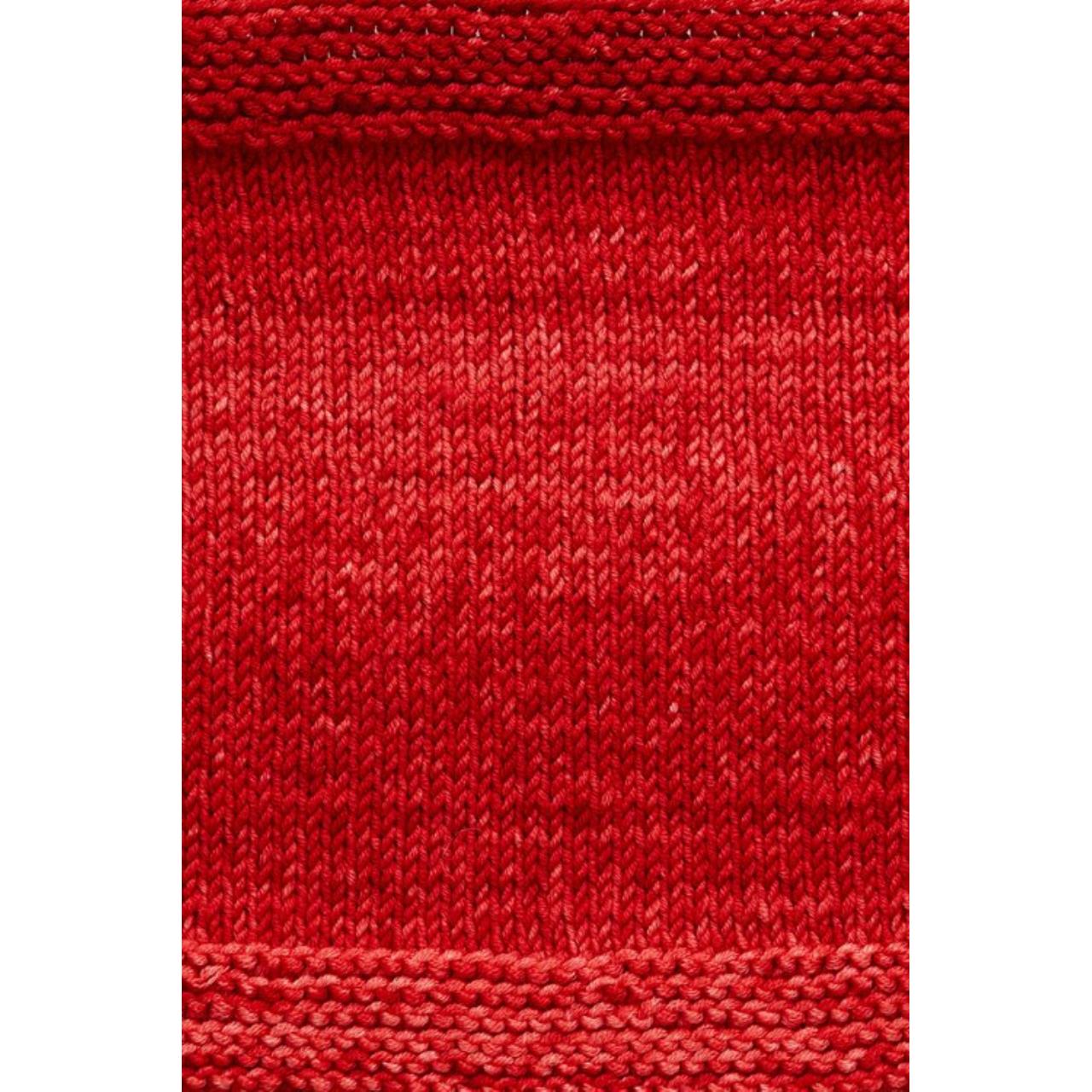 Monokrom Worsted 4051 Dunkelrot-Rot-Hellrot