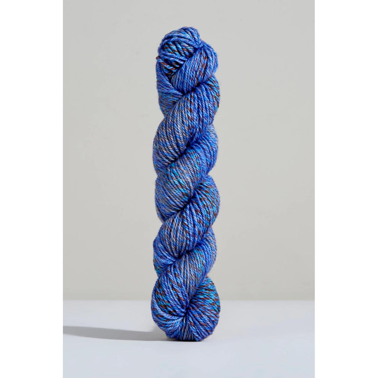 Spiral Grain Light Worsted Blue Spruce