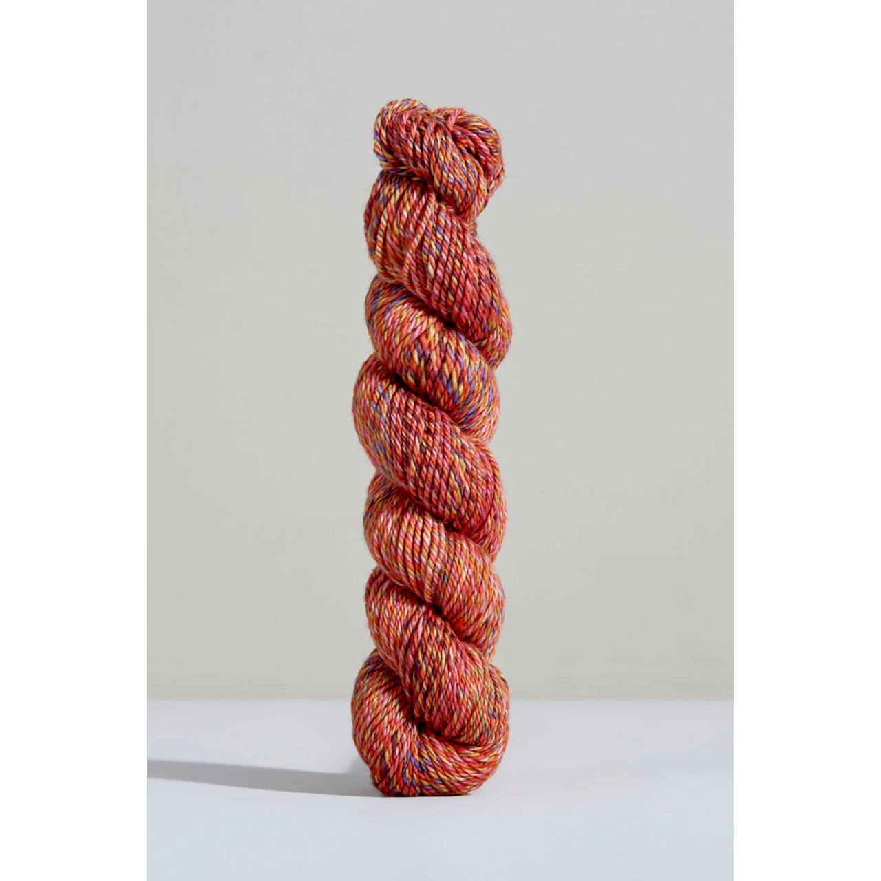 Spiral Grain Light Worsted Crabapple