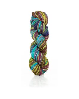 <span class="yarn-title">Uneek DK</span> <span class="yarn-color">6012 Senf-Türkis-Dunkelblau-Beere</span>