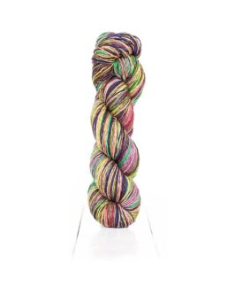 <span class="yarn-title">Uneek Fingering</span> <span class="yarn-color">3018 Smaragd-Gelb-Lila-Rosa</span>