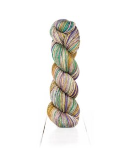 <span class="yarn-title">Uneek Fingering</span> <span class="yarn-color">3019 Natur-Grün-Türkis-Violett-Amber</span>
