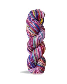<span class="yarn-title">Uneek Fingering</span> <span class="yarn-color">3026 Rosa-Lila-Ocker-Türkis</span>