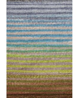 <span class="yarn-title">Uneek Fingering</span> <span class="yarn-color">3030 Natur-Gelb-Türkis-Braun-Grau</span>