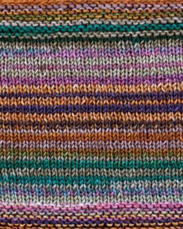 <span class="yarn-title">Uneek Fingering</span> <span class="yarn-color">3019 Natur-Grün-Türkis-Violett-Amber</span>