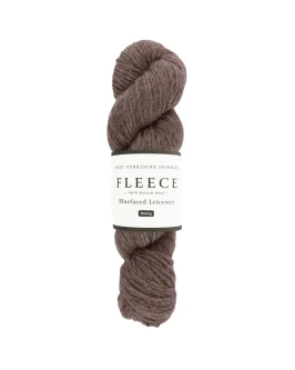 <span class="yarn-title">Fleece Bluefaced Leicester Aran Roving</span> <span class="yarn-color">3 Dark Brown</span>