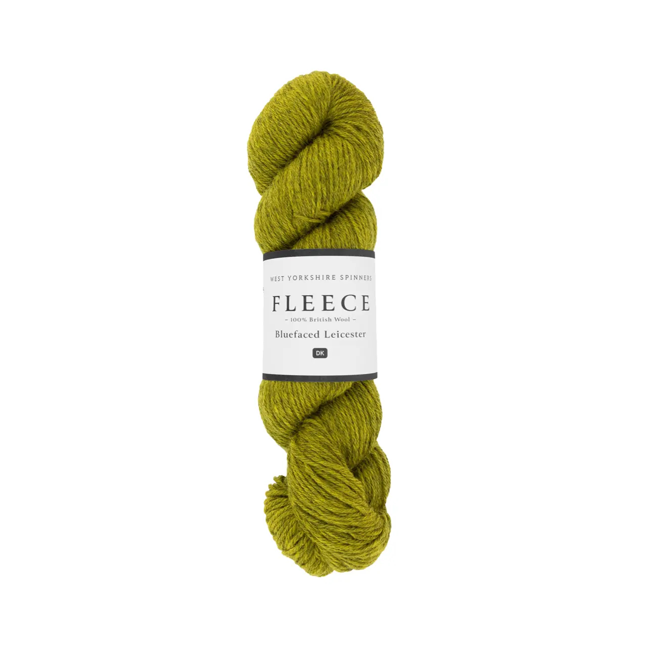 Fleece Bluefaced Leicester DK 1038 Fellside von West Yorkshire Spinners. Ein hochwertiges weiches und seidiges DK-Garn aus 100% Bluefaced Leicester erhältlich in natürlichen ungefärbten Tönen sowie satten Farbnuancen inspiriert von der Landschaft Yorkshires. Ideal für präzise Maschendefinition bei Pullovern Schals und mehr – beste britische Wollqualität.