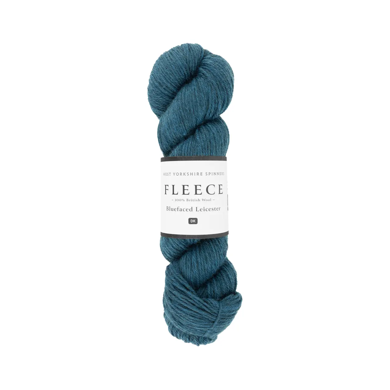 Fleece Bluefaced Leicester DK 1041 Ravine von West Yorkshire Spinners. Ein hochwertiges weiches und seidiges DK-Garn aus 100% Bluefaced Leicester erhältlich in natürlichen ungefärbten Tönen sowie satten Farbnuancen inspiriert von der Landschaft Yorkshires. Ideal für präzise Maschendefinition bei Pullovern Schals und mehr – beste britische Wollqualität.